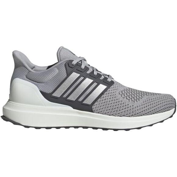 NWT Adidas Mens UBounce DNA Shoes.grey/silver metallic-SZ 10 - Picture 3 of 6
